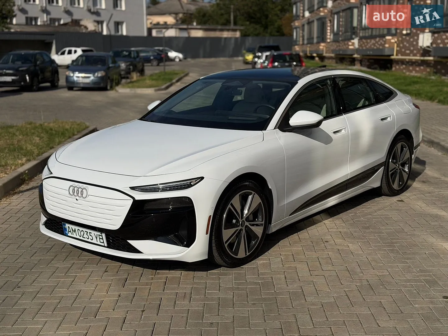 Audi A6 e-tron Sportback, 2024