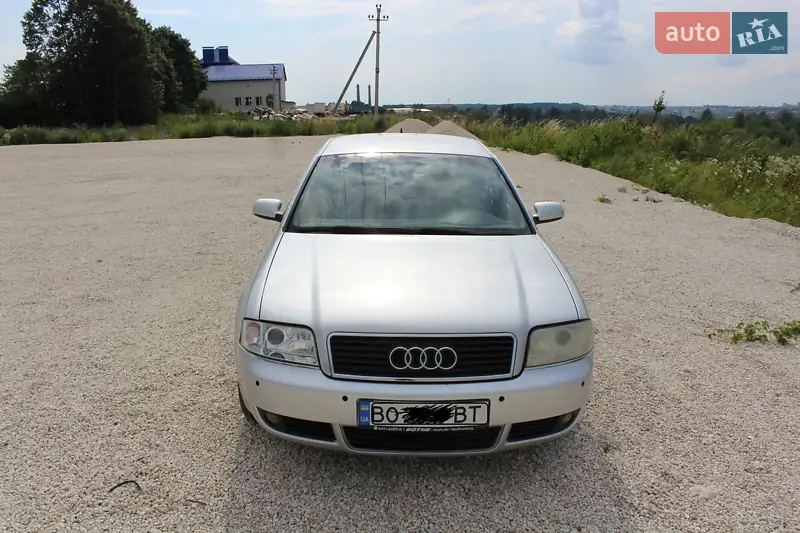Audi A6, 2002