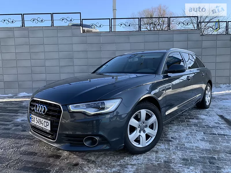 Audi A6, 2013