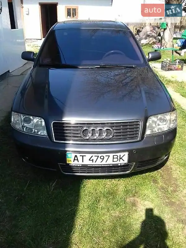 Audi A6, 2004