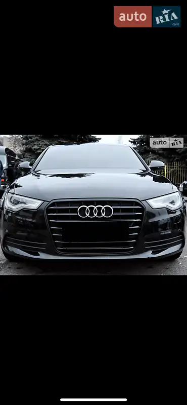 Audi A6, 2012
