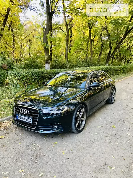 Audi A6, 2013