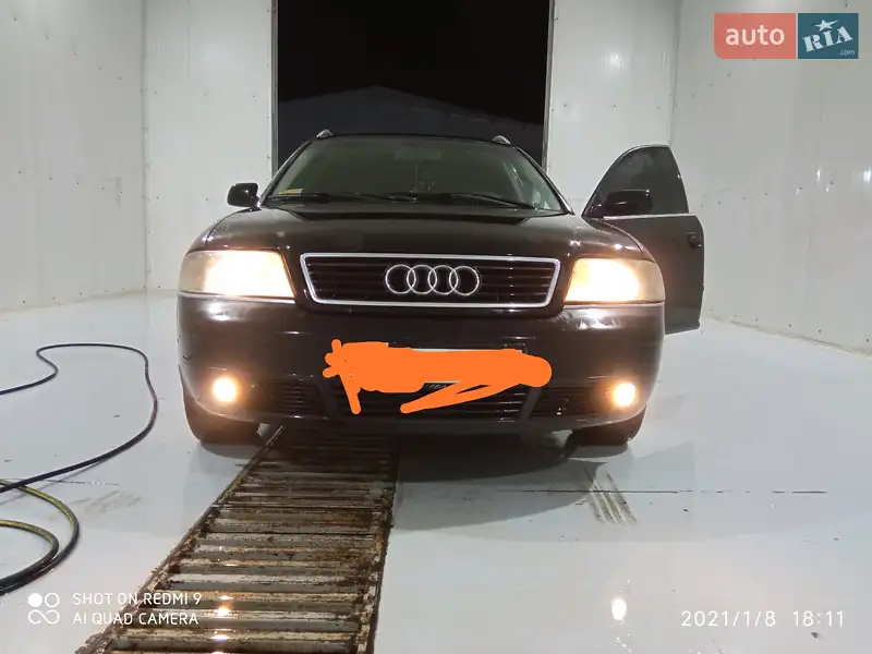 Audi A6, 2001