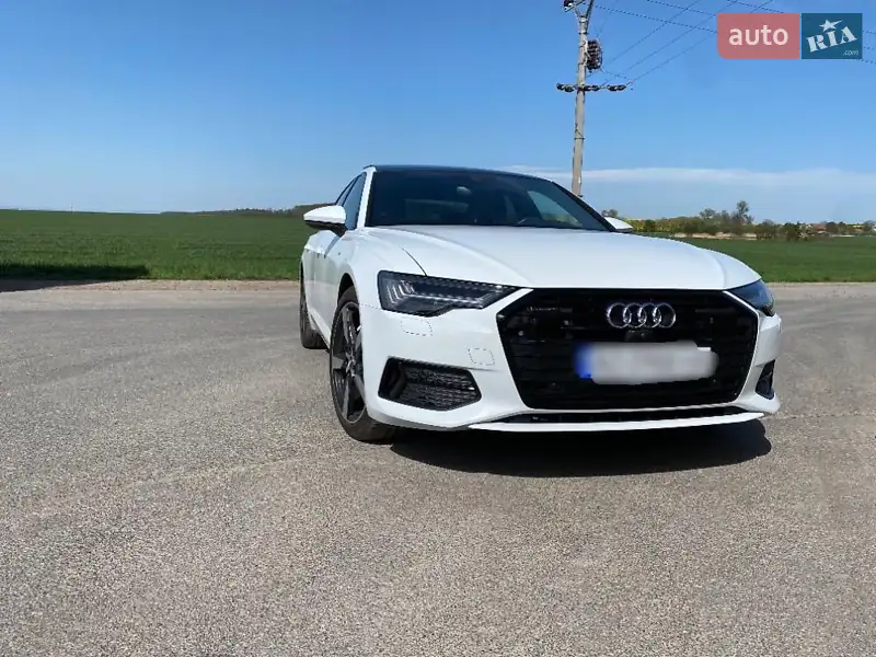 Audi A6, 2018