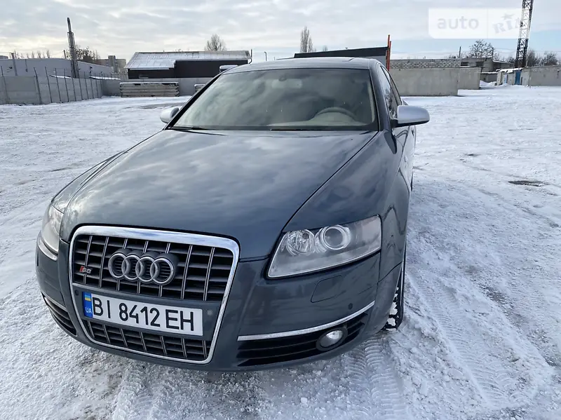 Audi A6, 2007