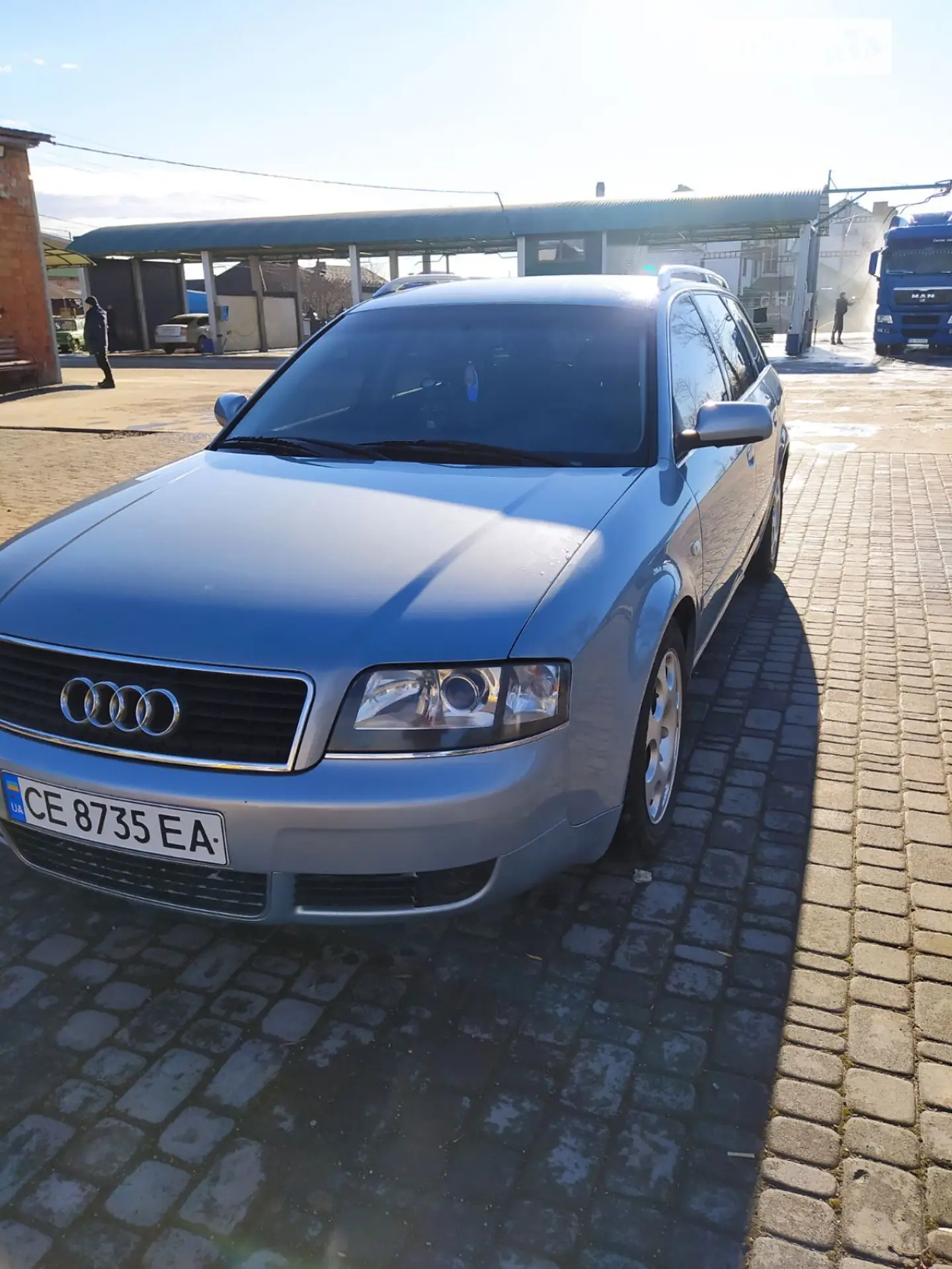 Audi A6, 2003