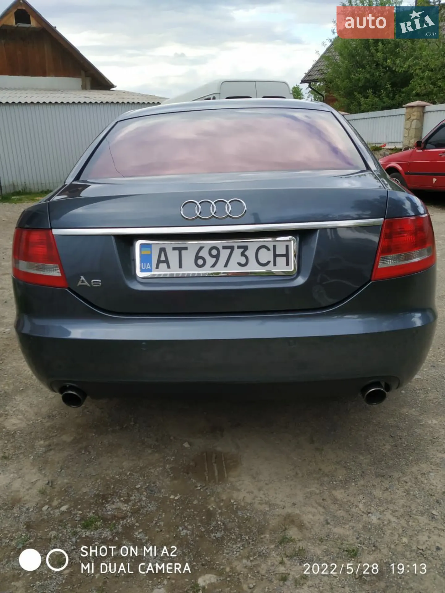 Audi A6, 2007