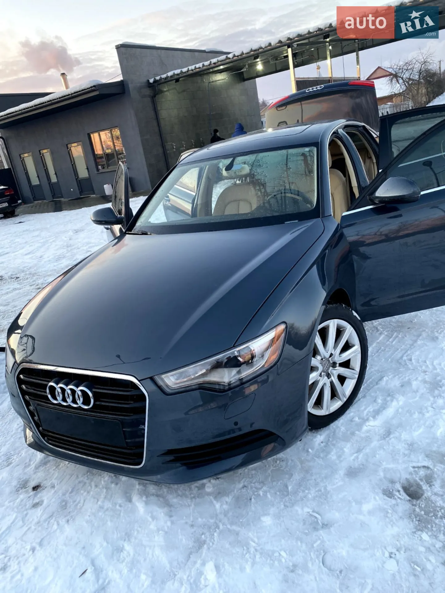 Audi A6, 2013