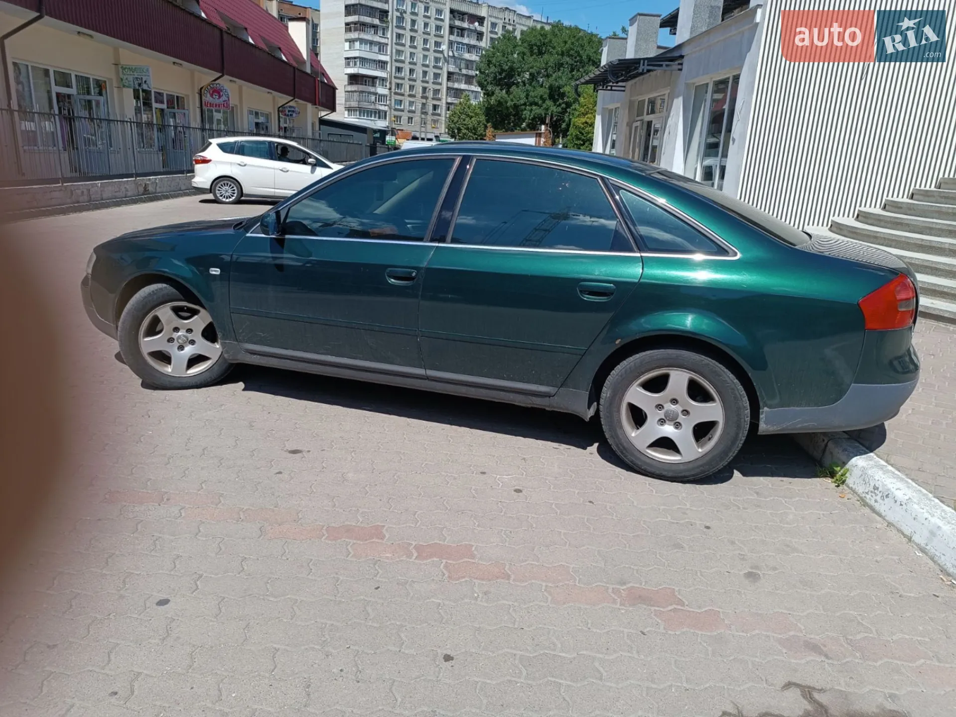 Audi A6, 1998