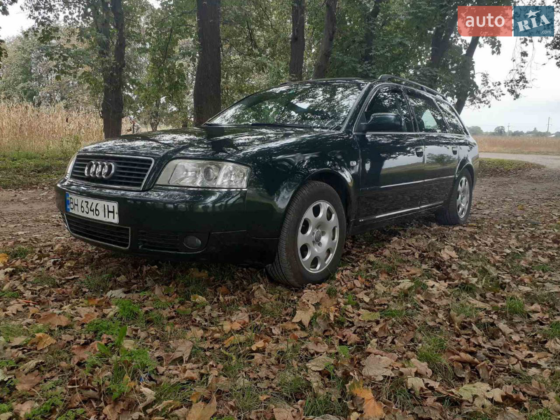 Audi A6, 2003