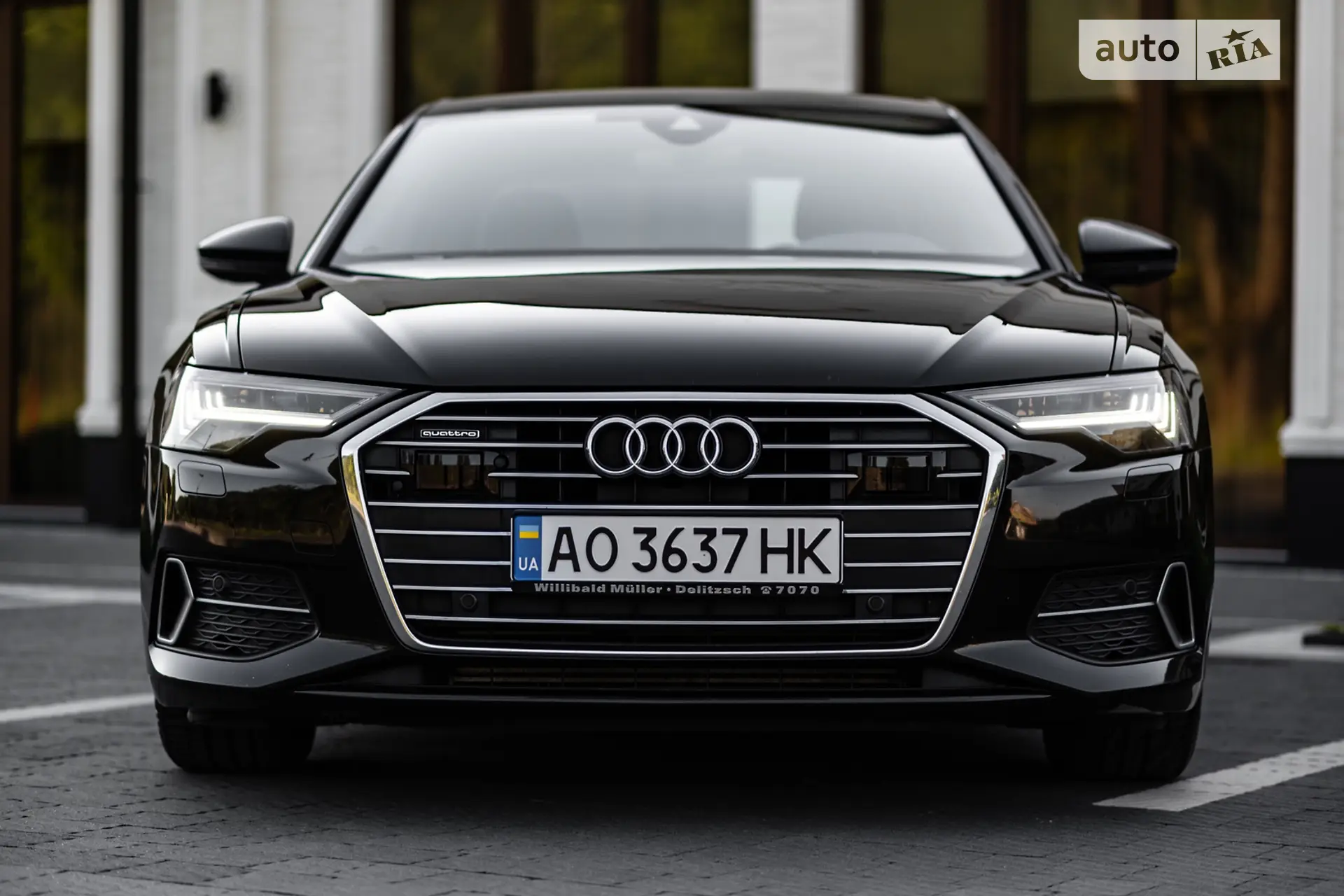 Audi A6, 2019