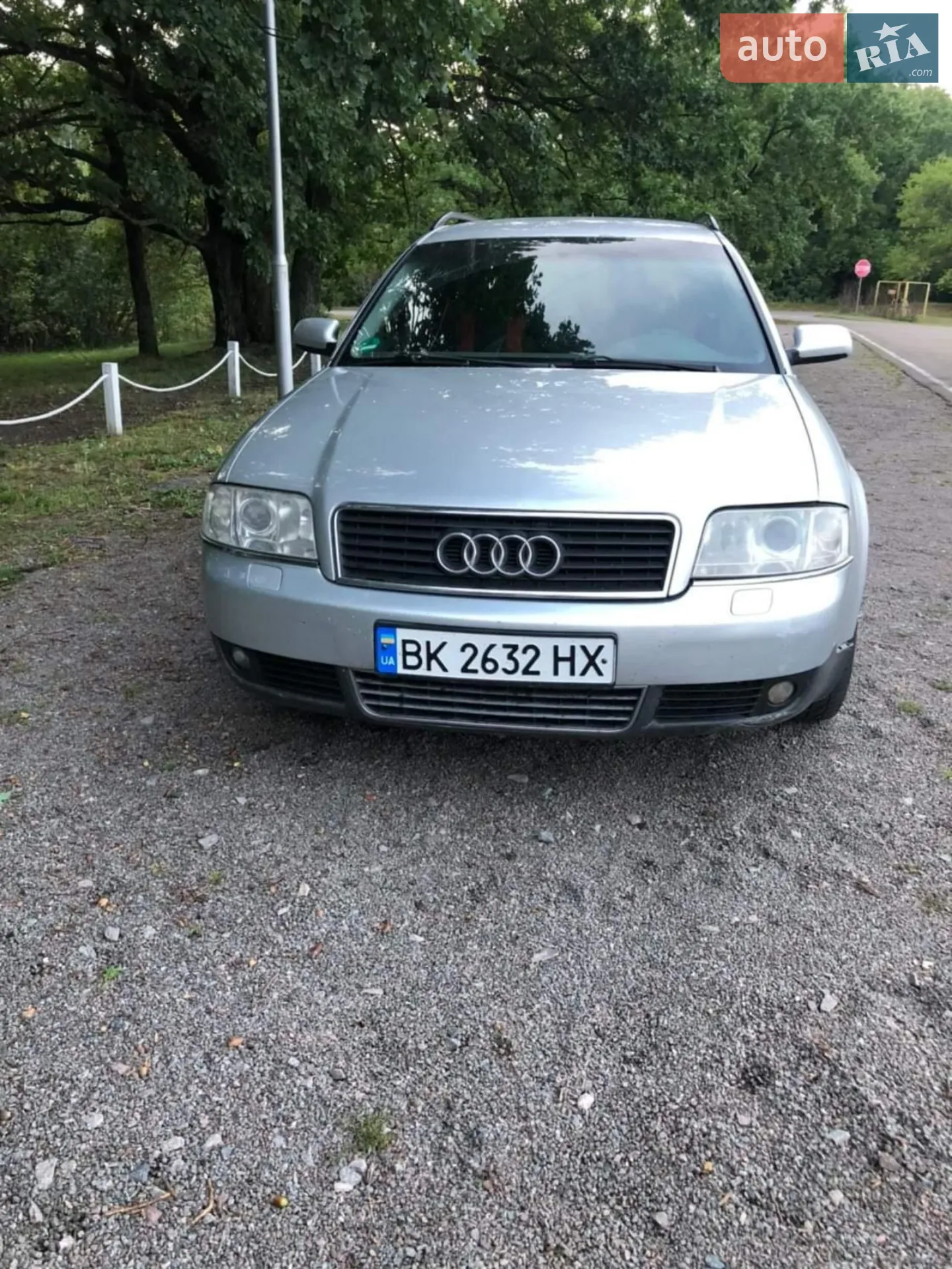Audi A6, 2001