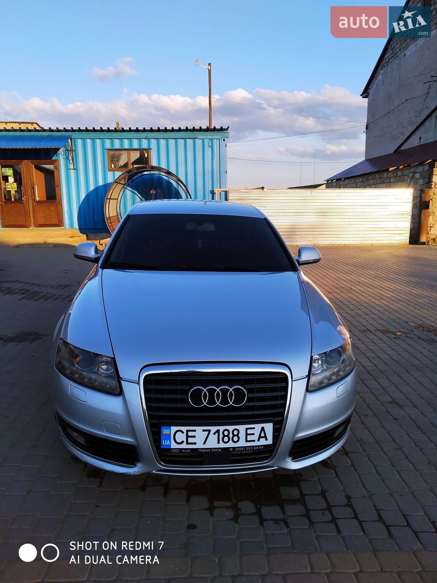Audi A6, 2010