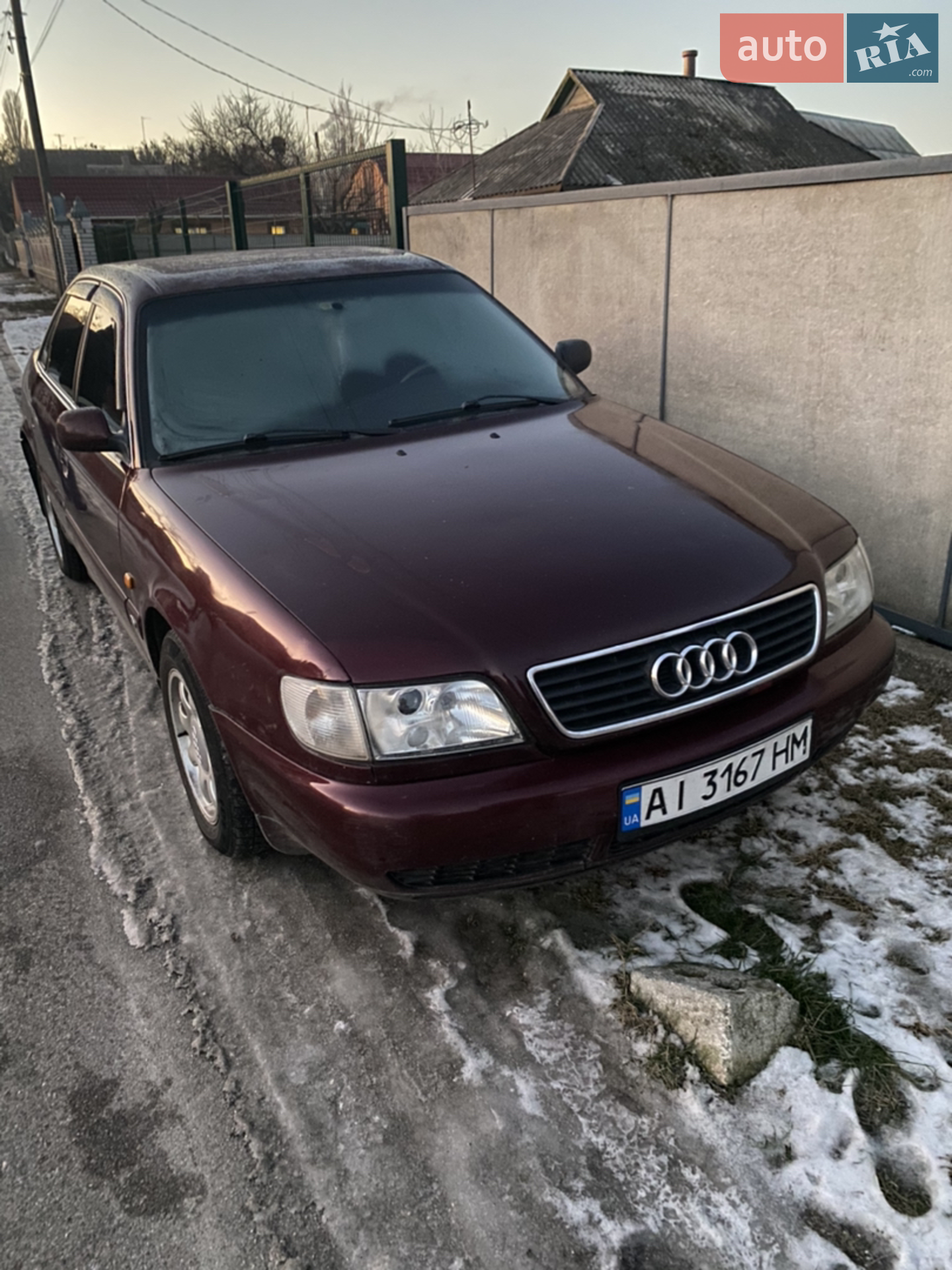Audi A6, 1995