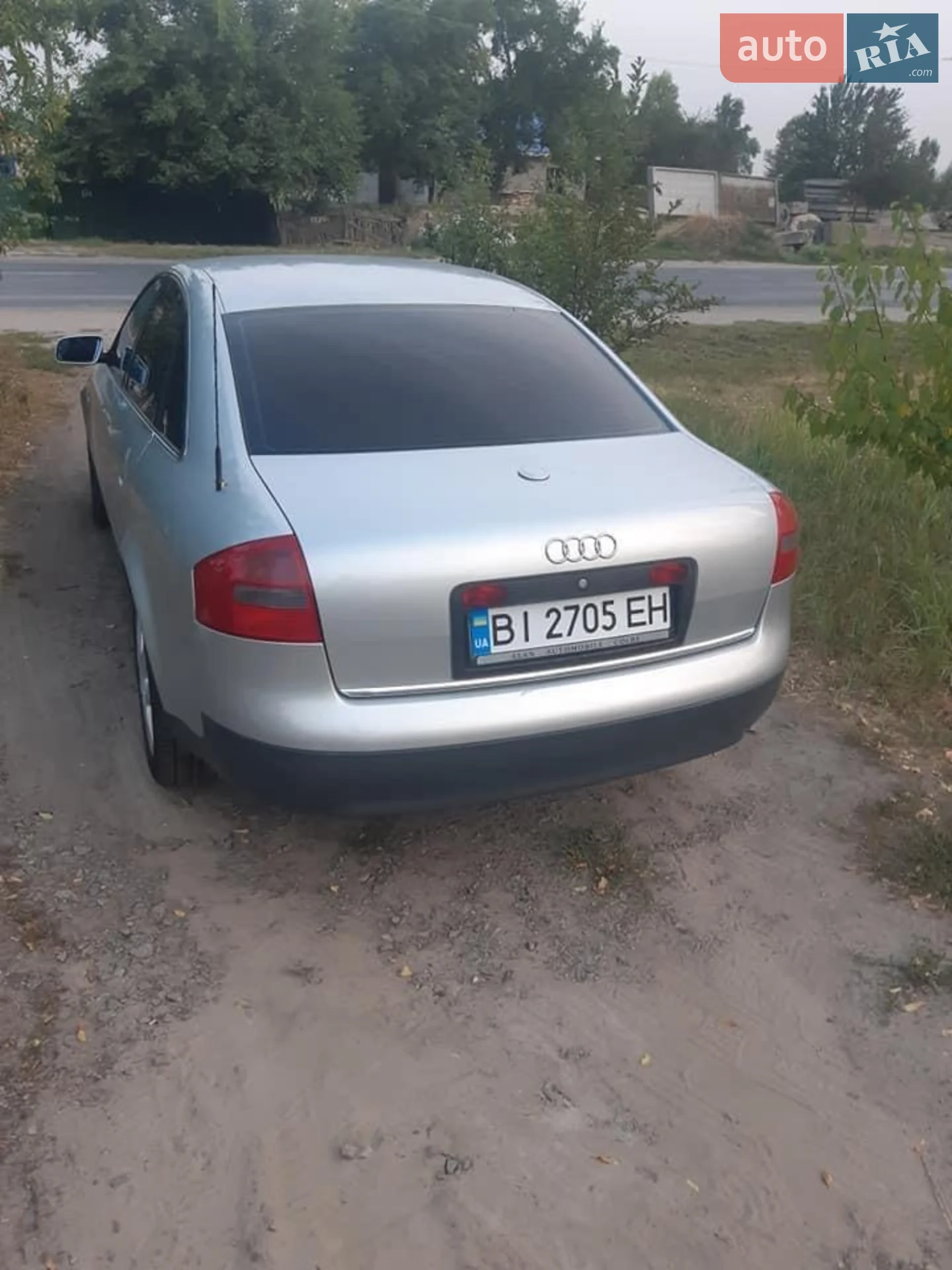 Audi A6, 2001