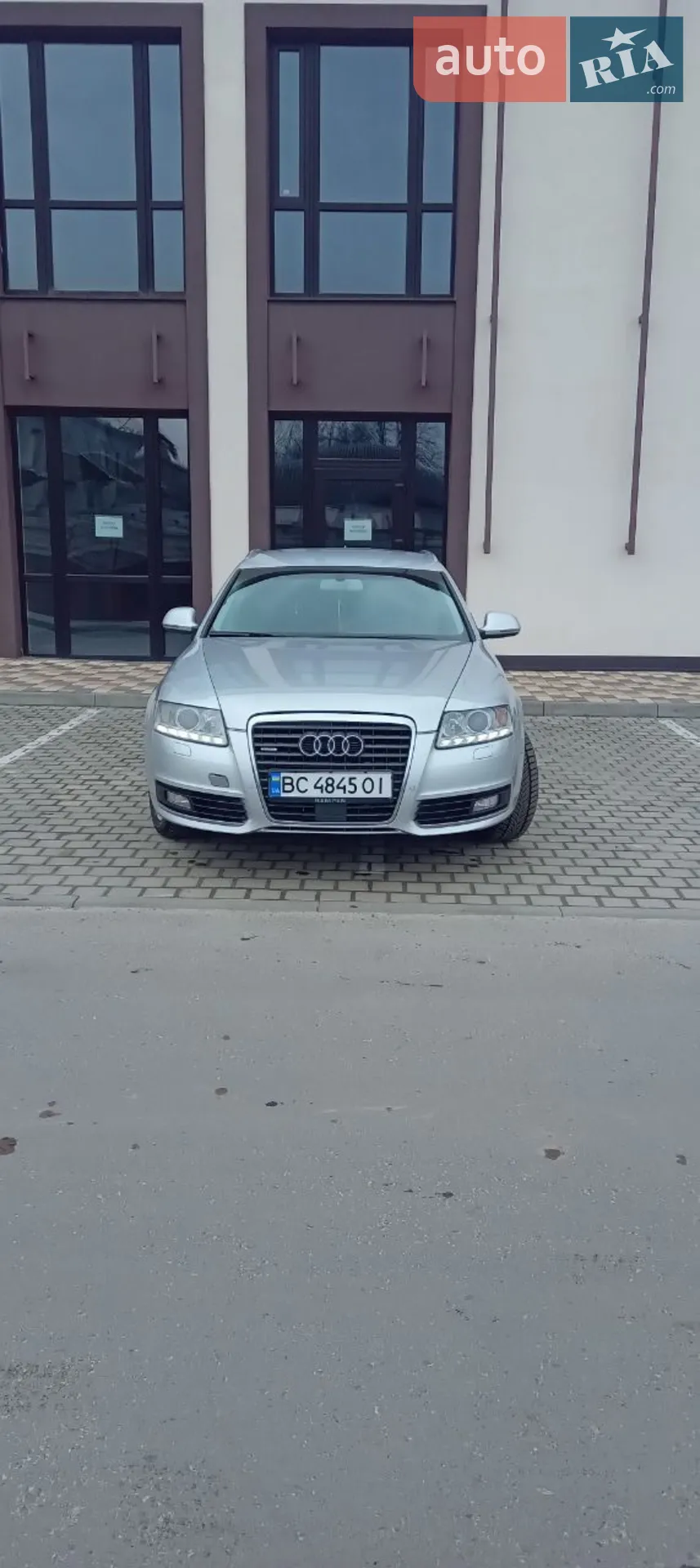Audi A6, 2010