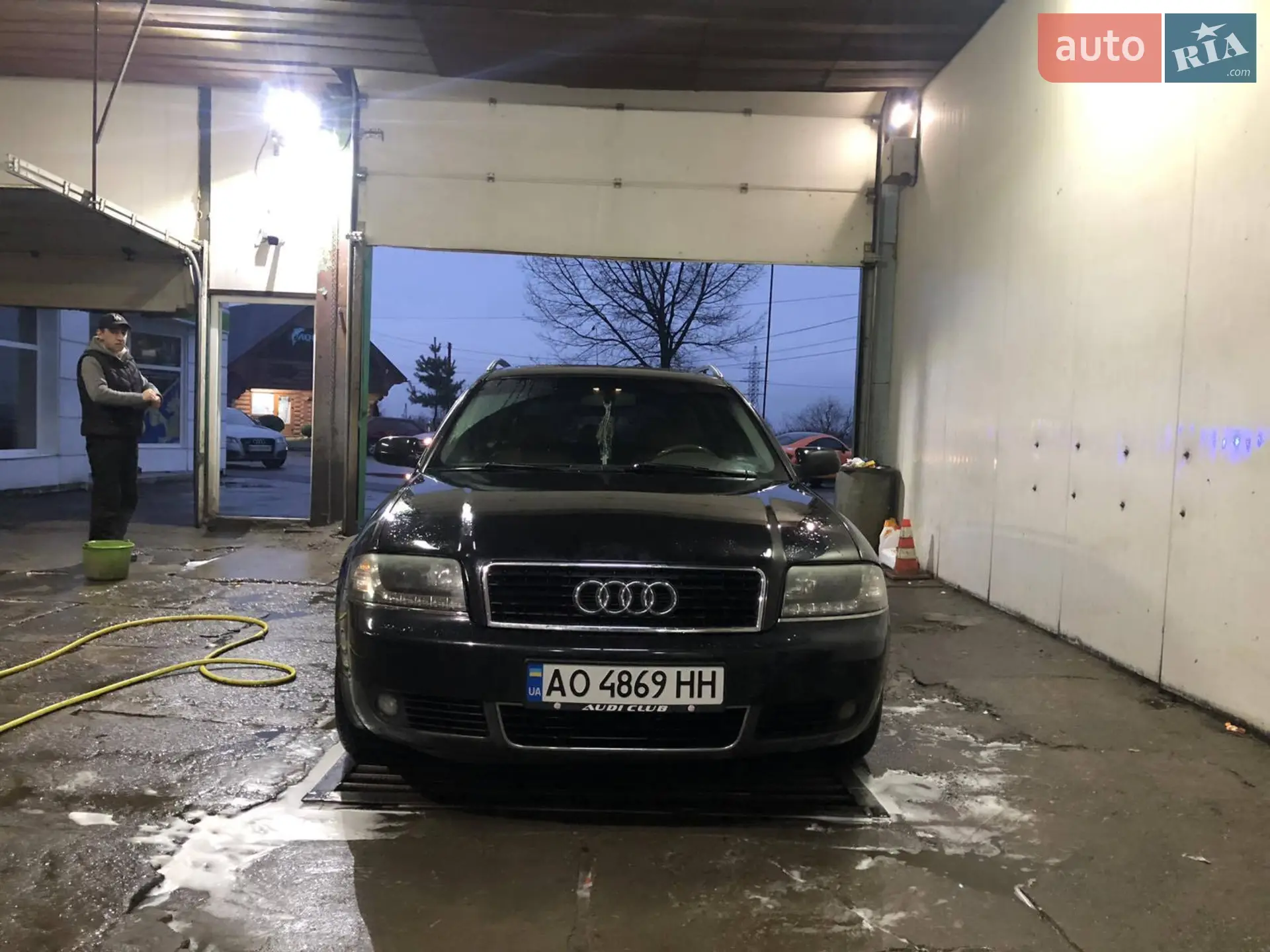 Audi A6, 2002