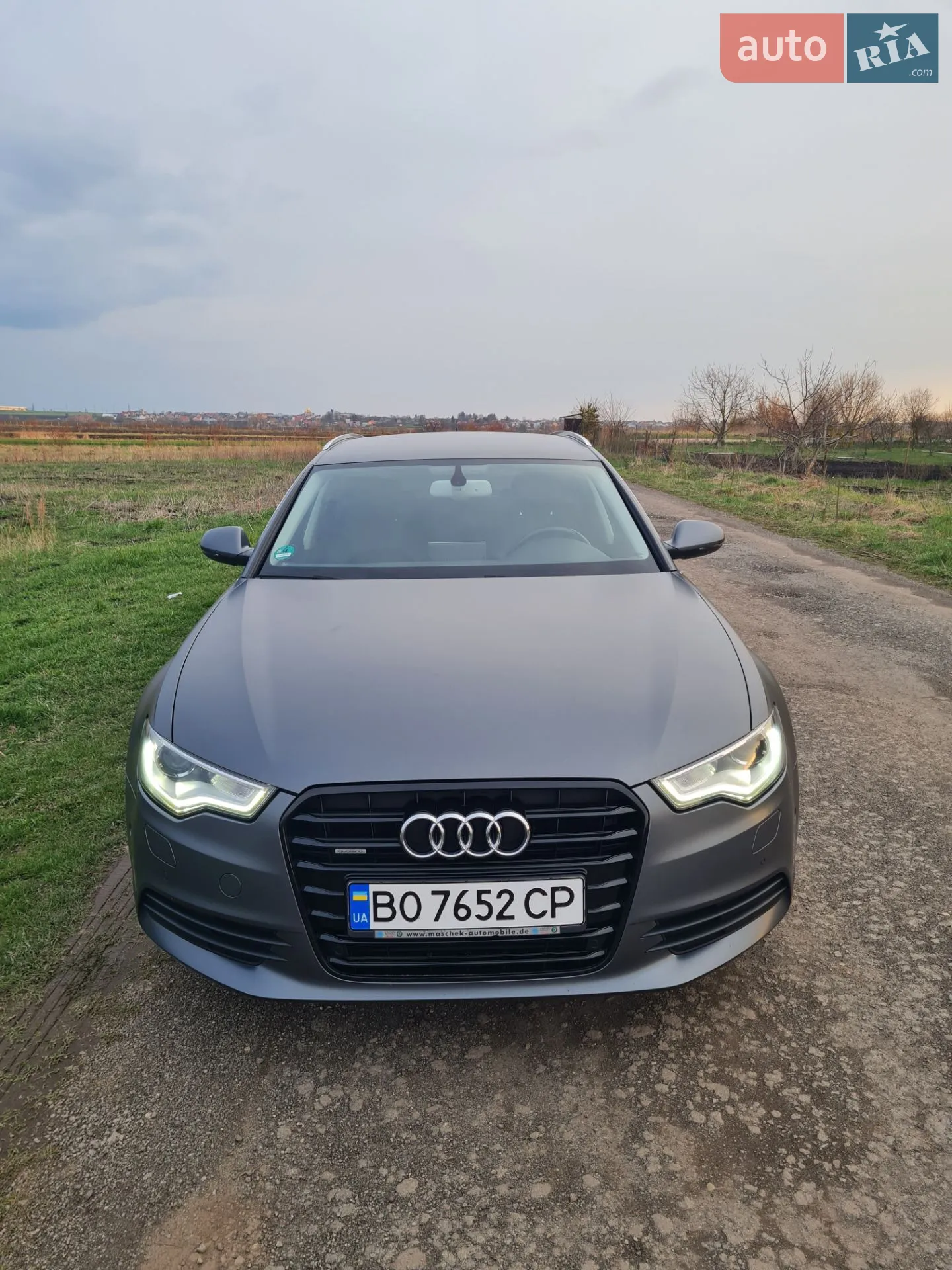 Audi A6, 2013