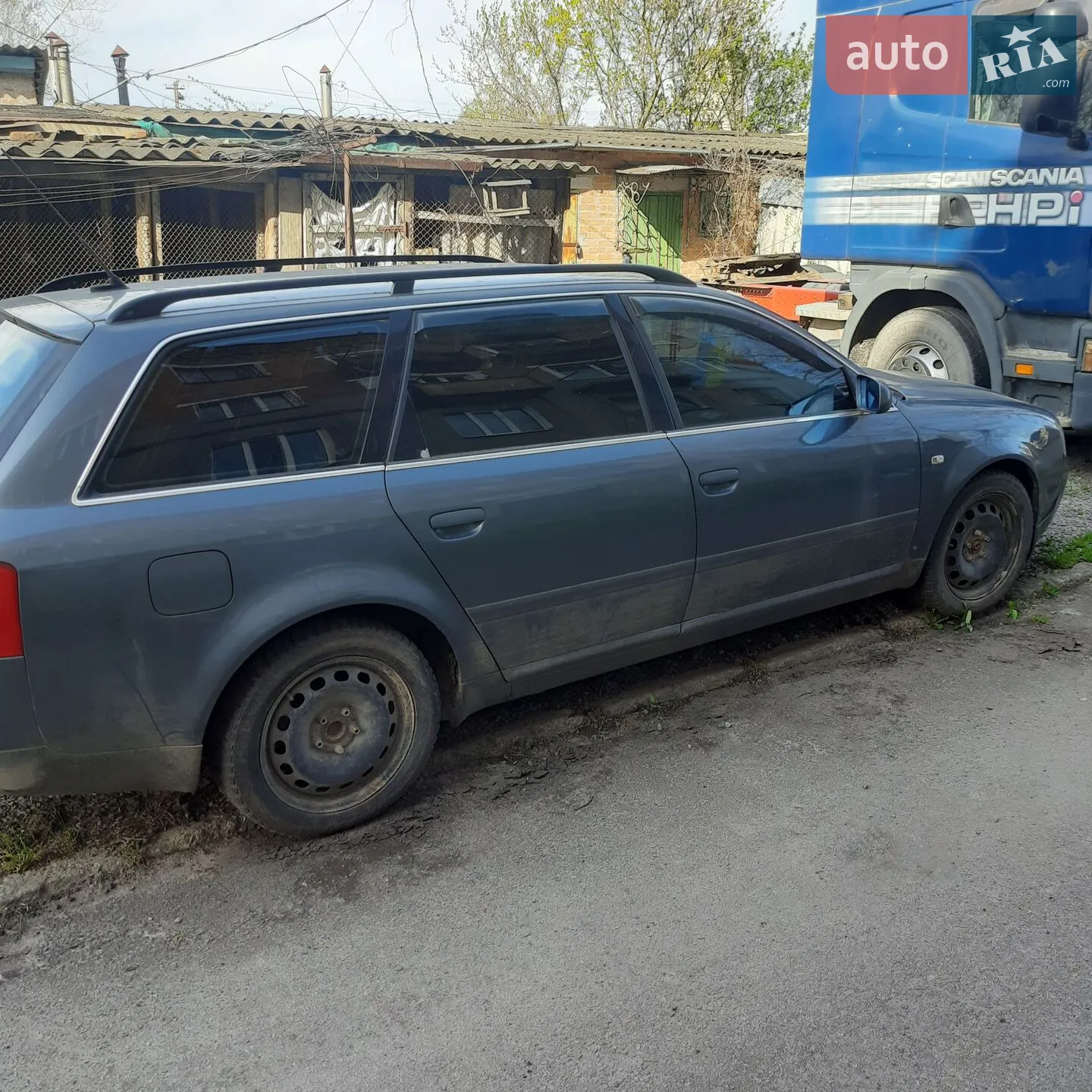 Audi A6, 2001