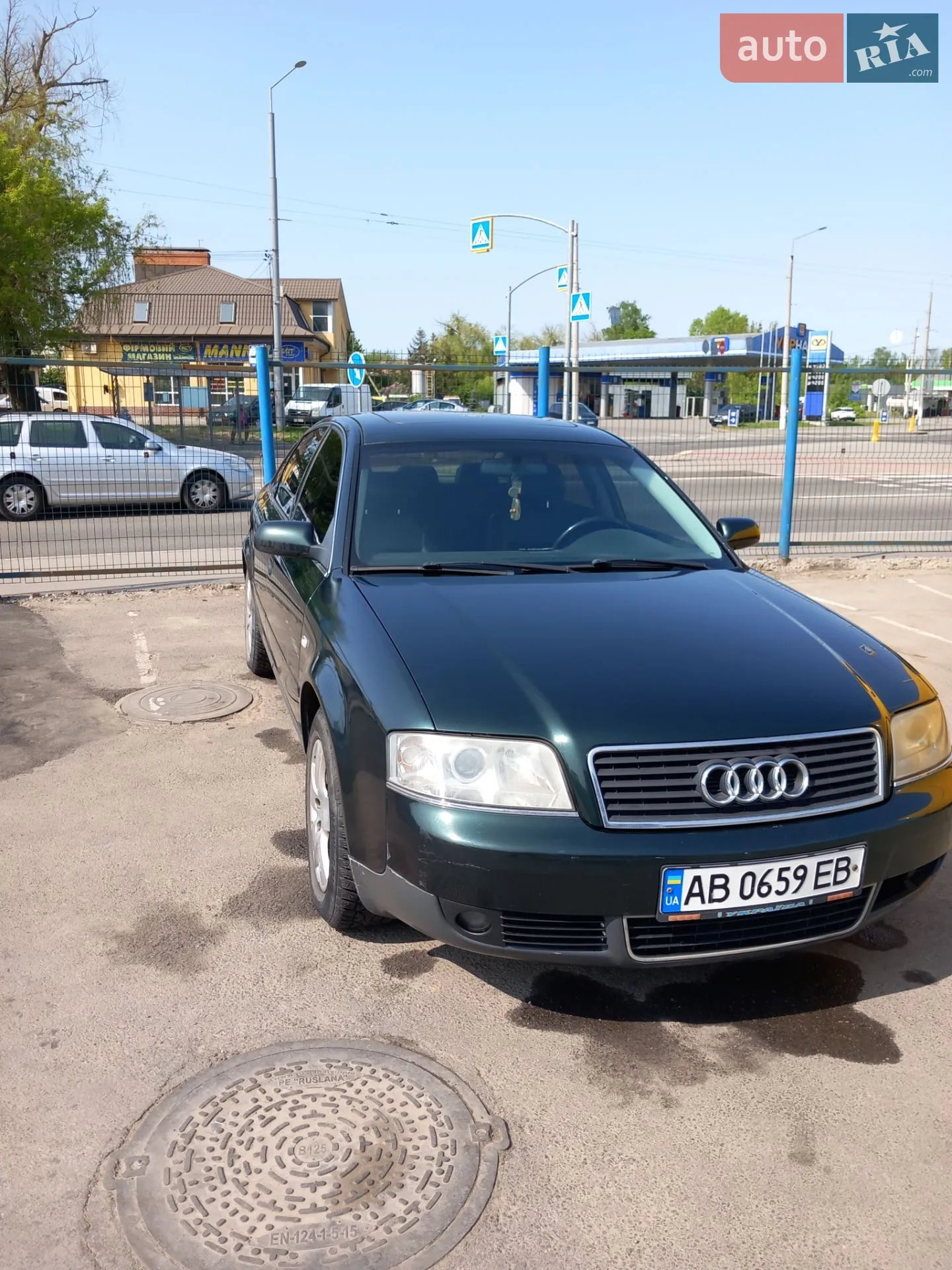 Audi A6, 2004