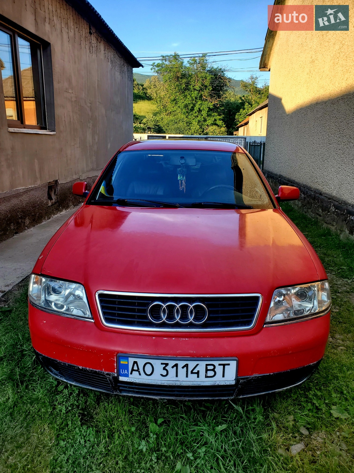 Audi A6, 1998