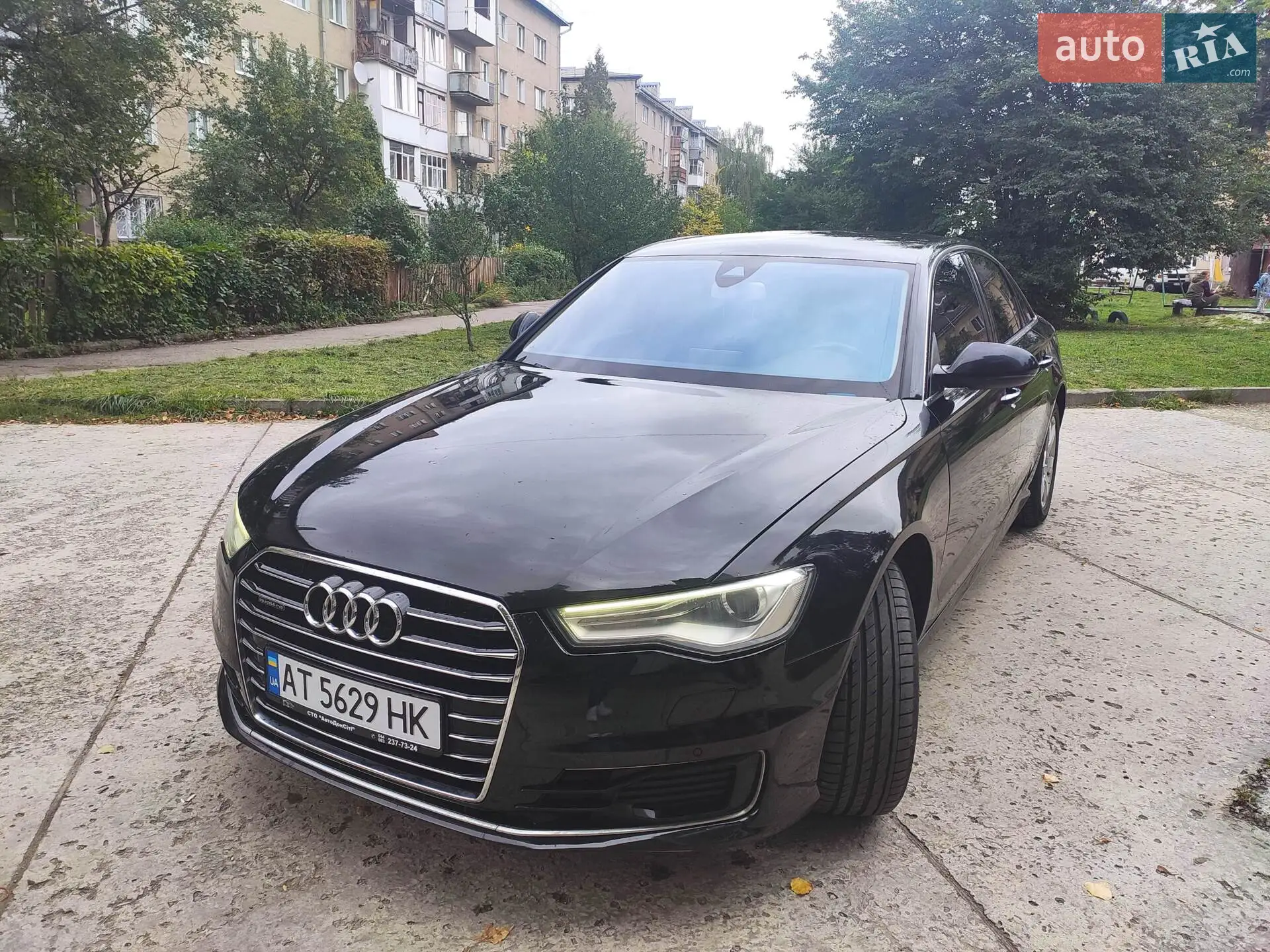 Audi A6, 2015