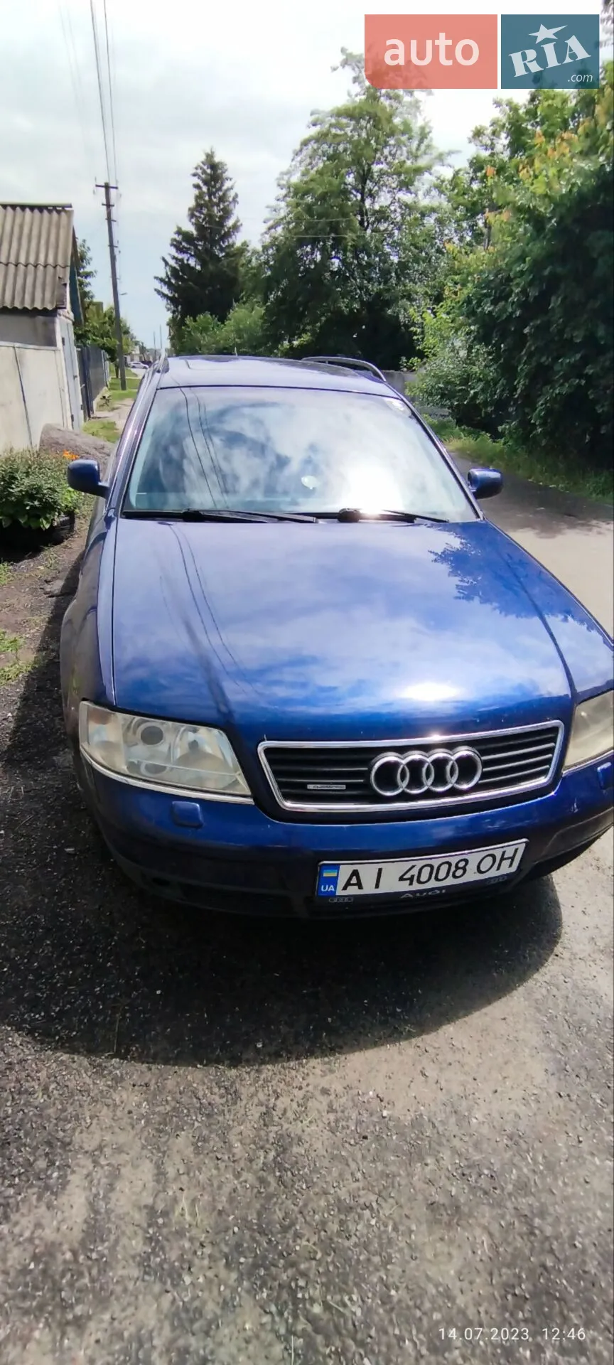 Audi A6, 1999