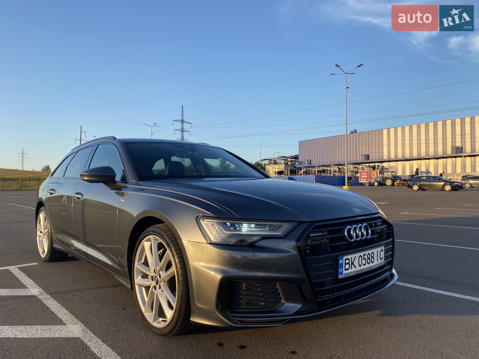 Audi A6, 2018