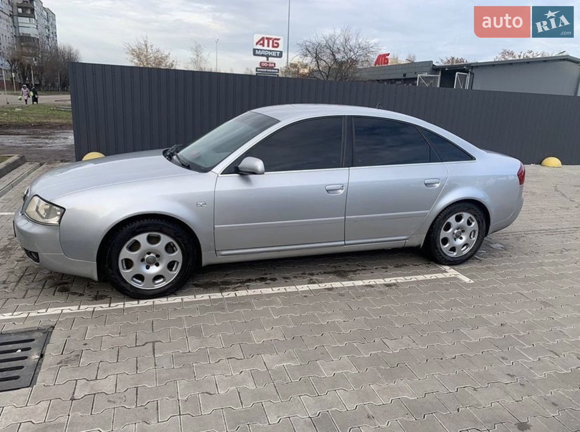Audi A6, 2003