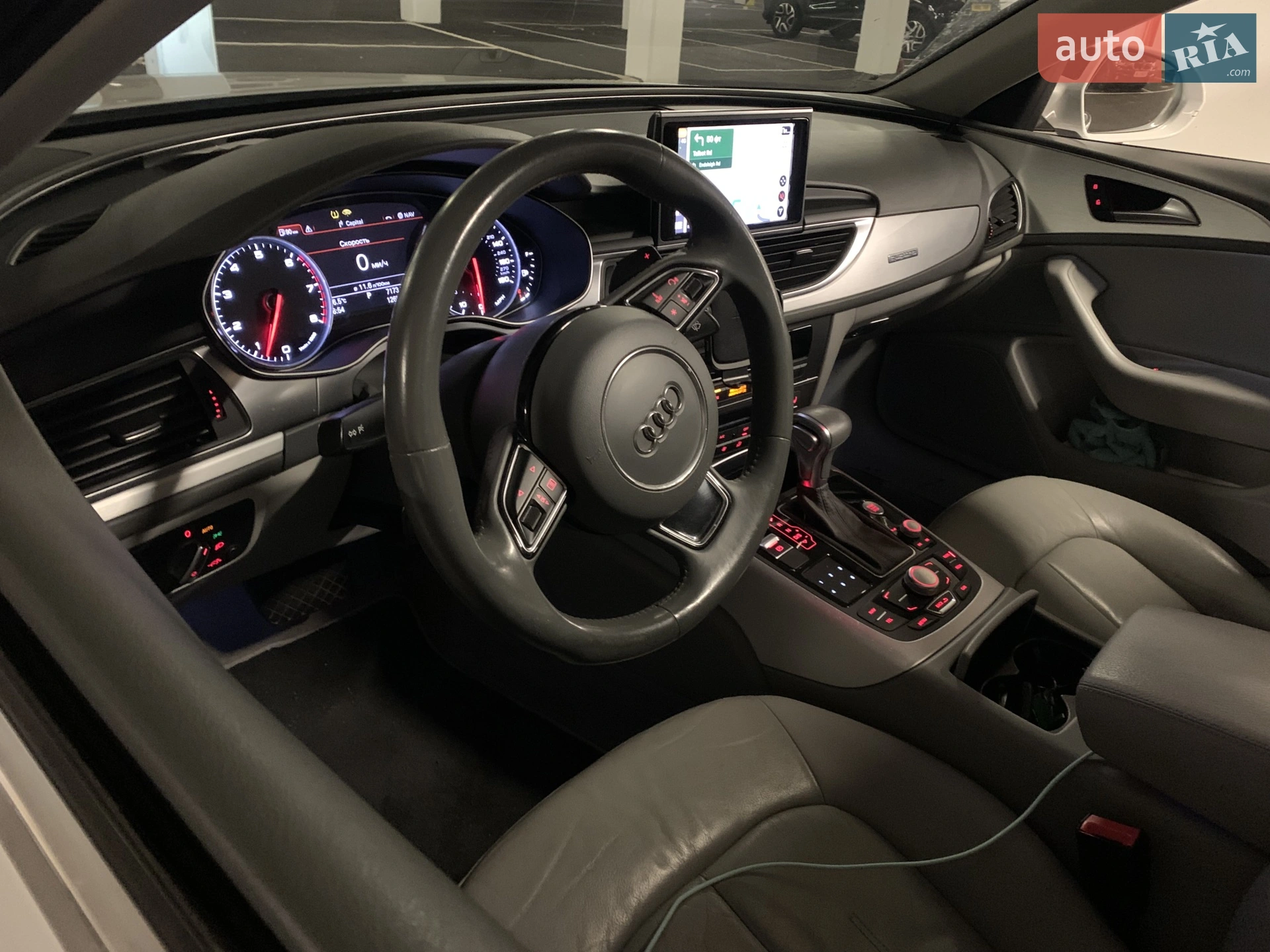 Audi A6, 2014