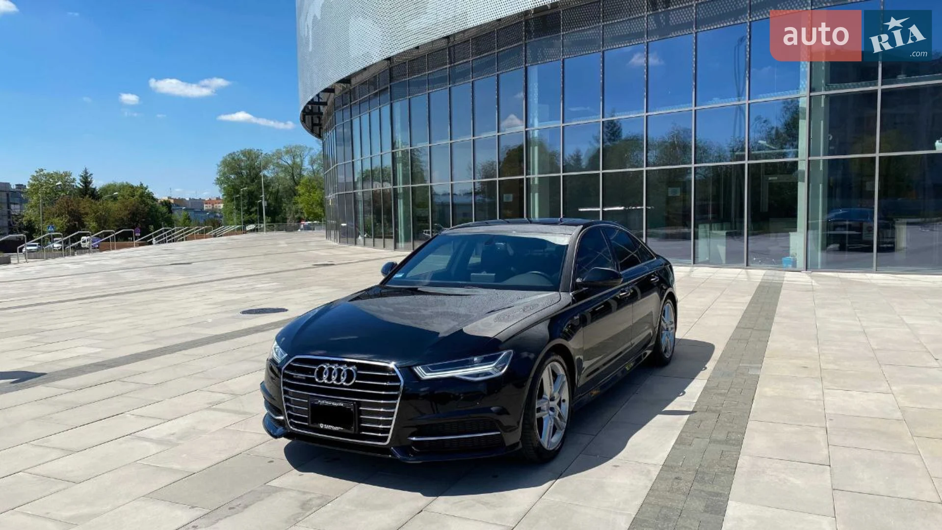 Audi A6, 2016
