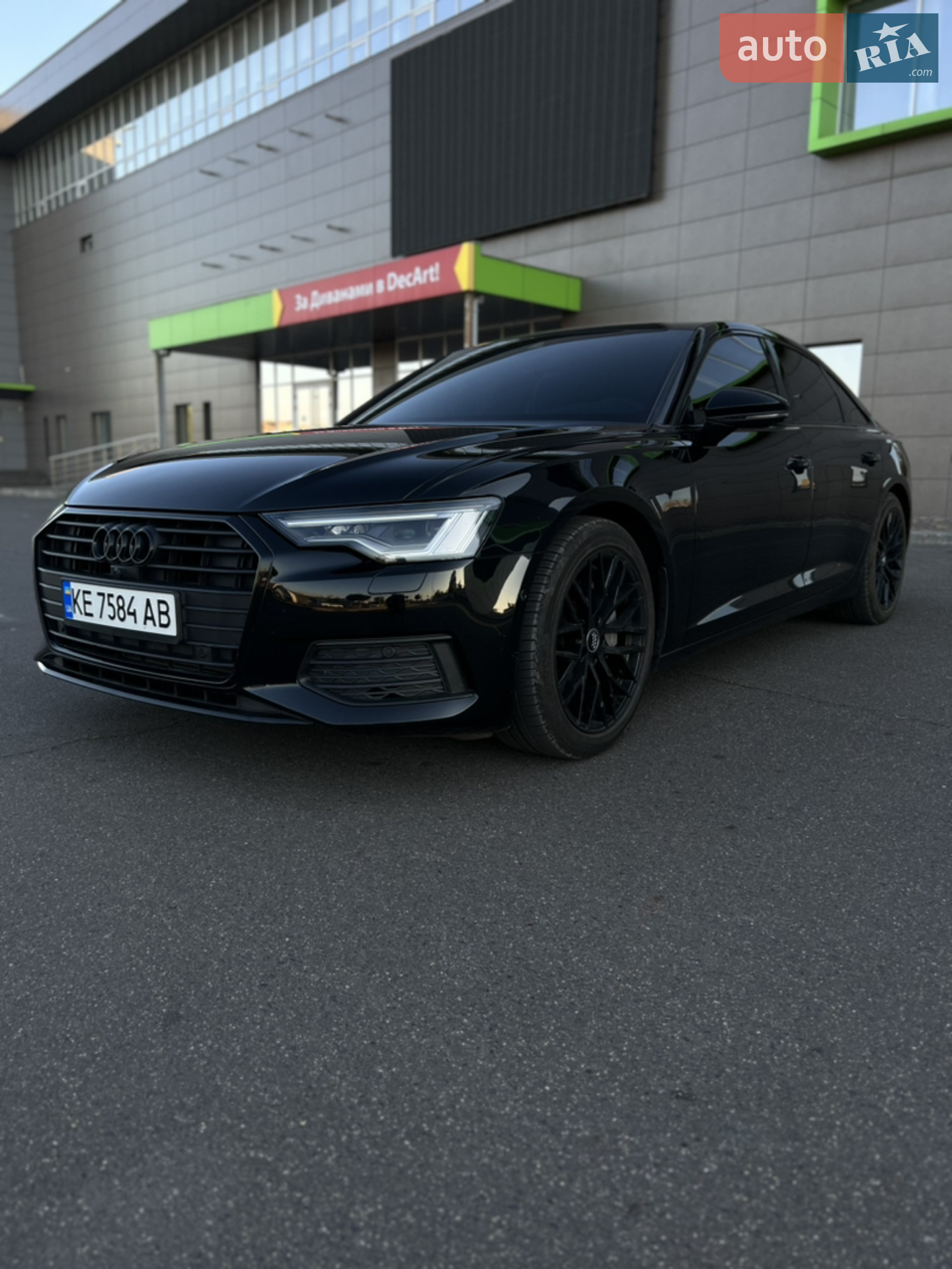 Audi A6, 2019