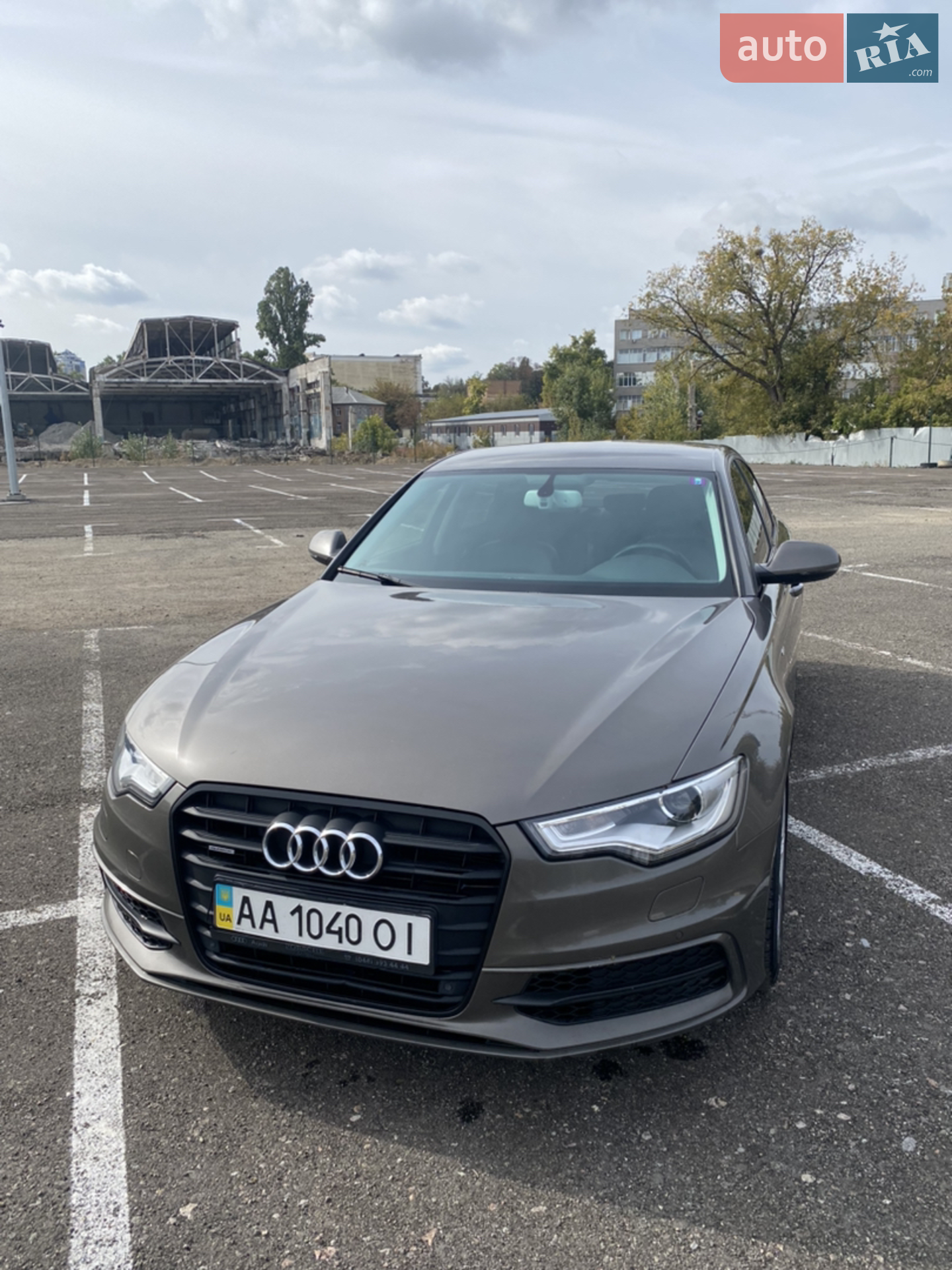 Audi A6 2014 — 1