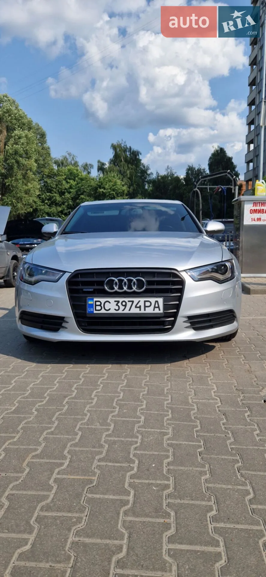 Audi A6, 2012