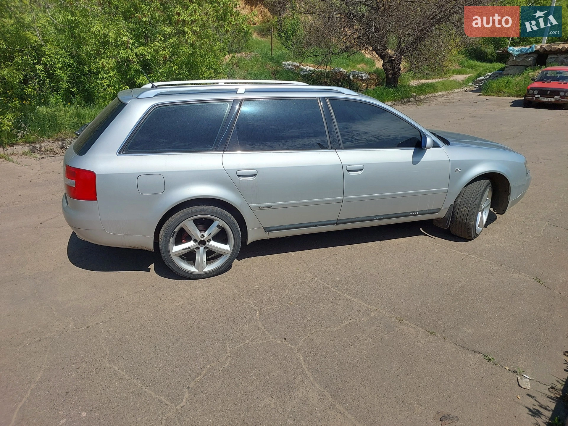 Audi A6, 2001