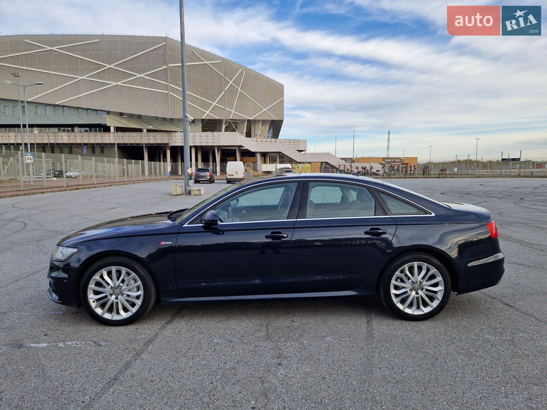 Audi A6, 2014