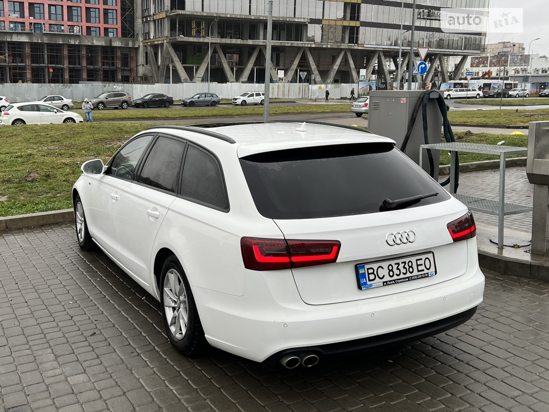 Audi A6, 2013