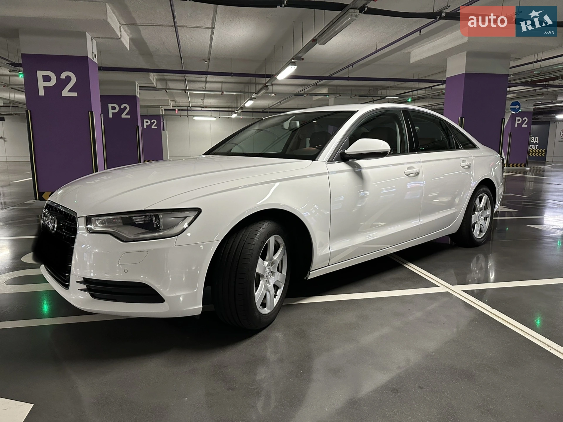 Audi A6, 2013