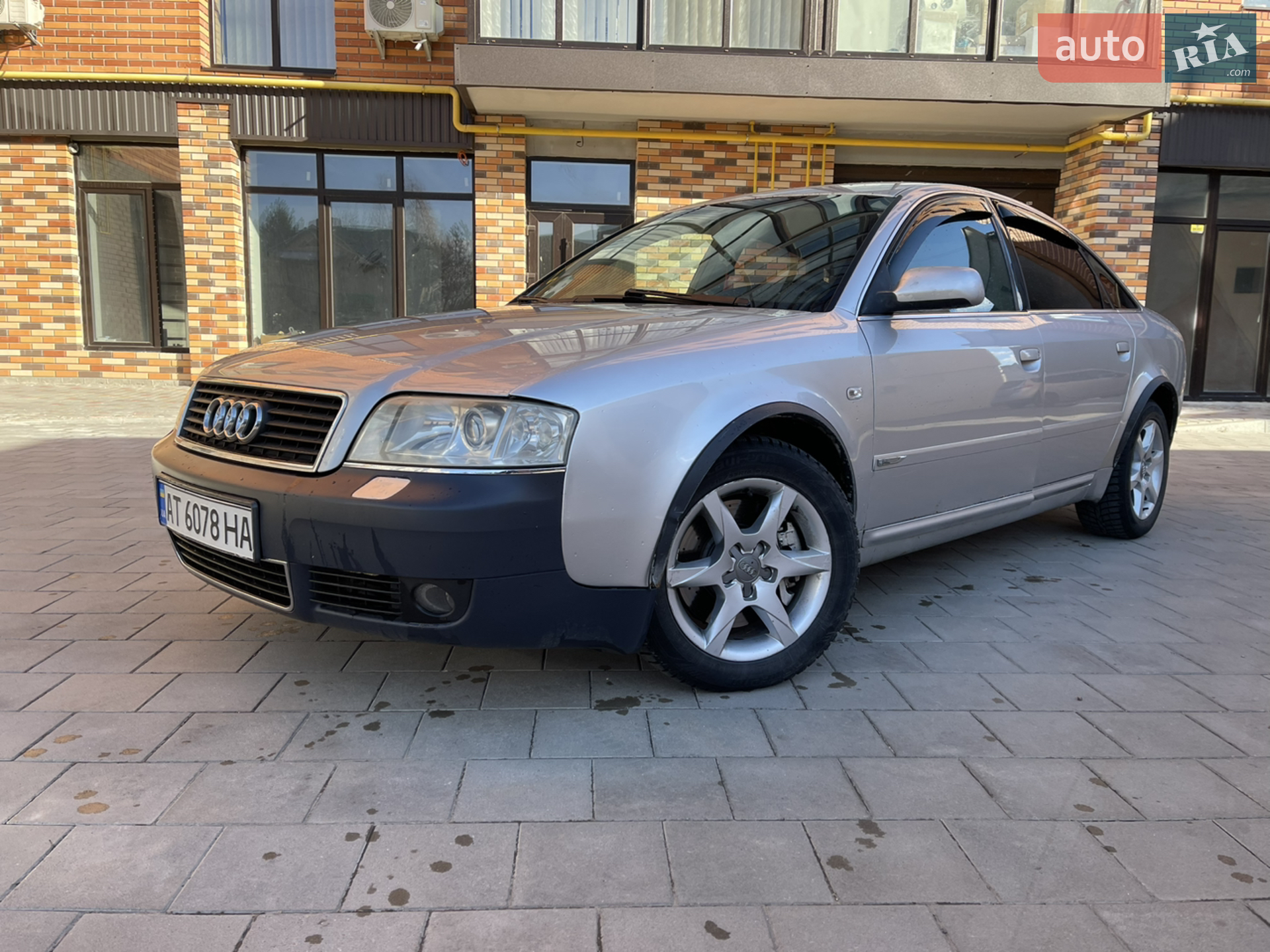 Audi A6, 2003