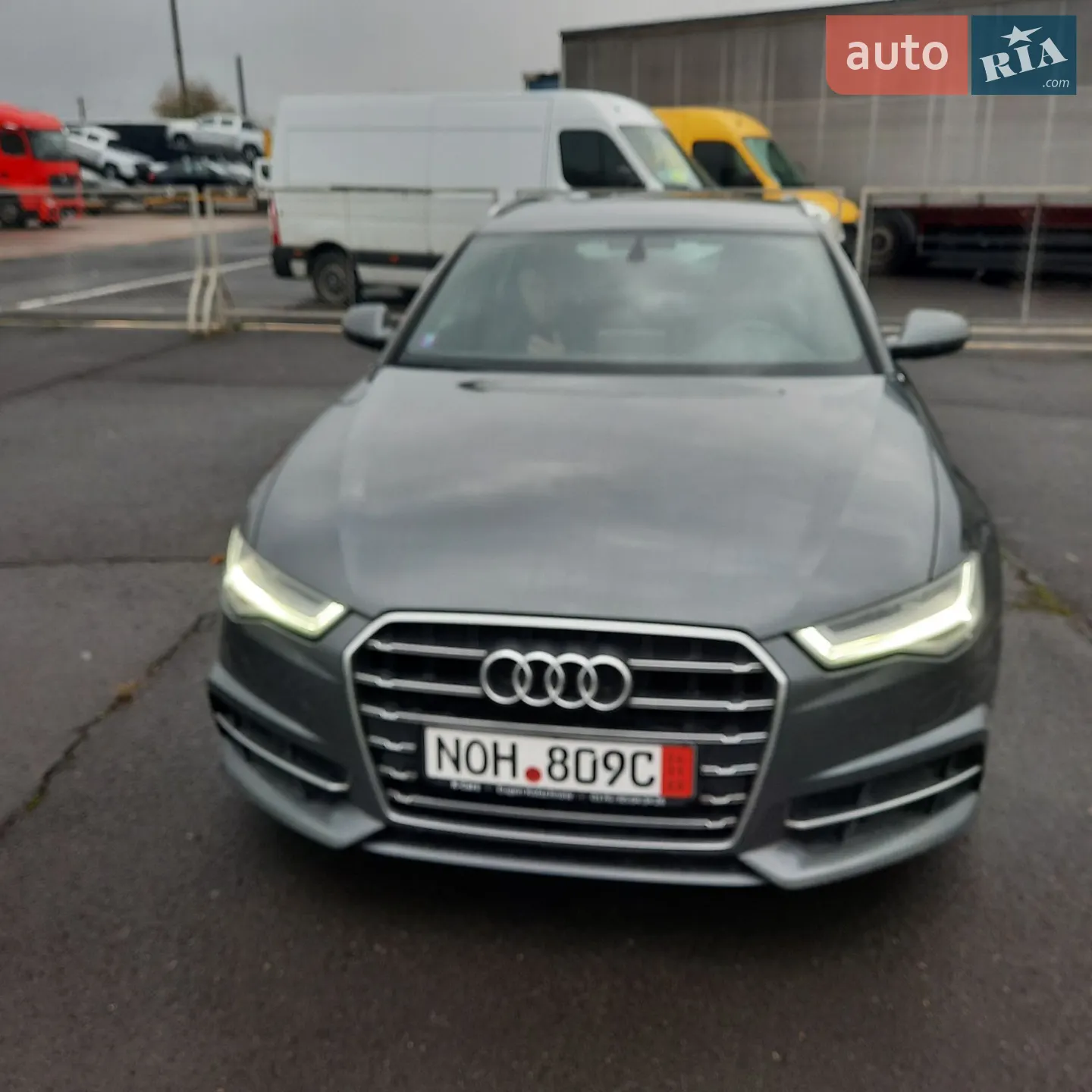 Audi A6, 2018