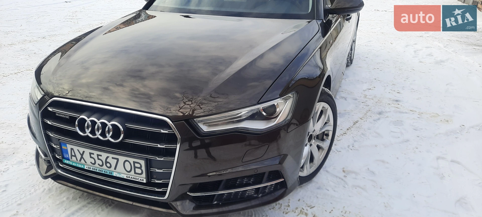 Audi A6, 2017