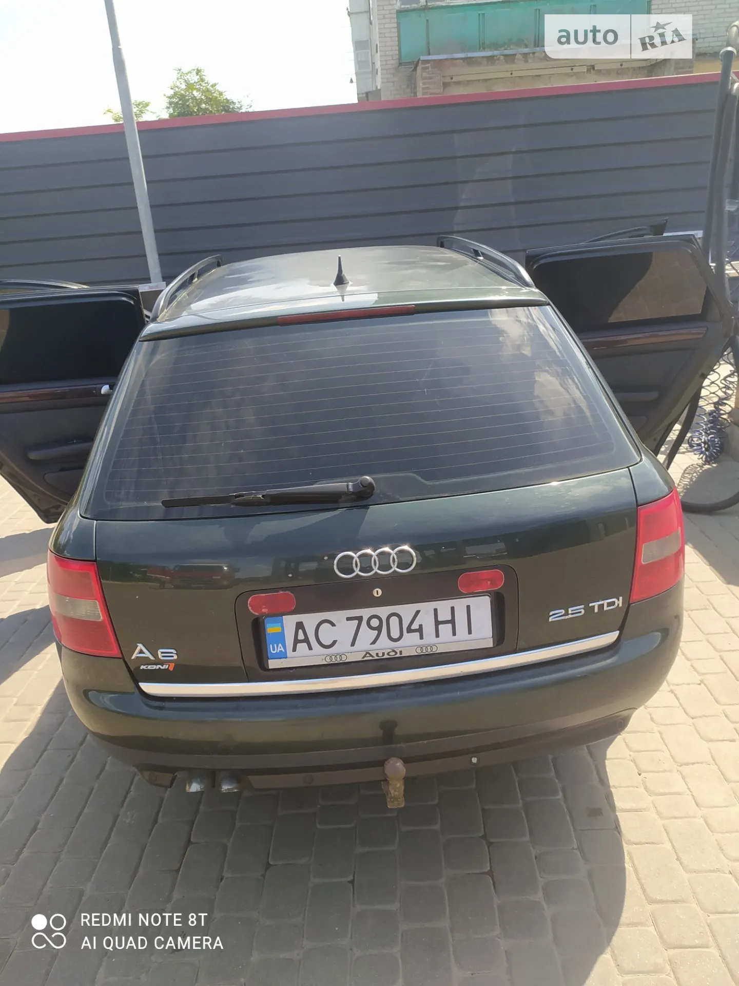 Audi A6, 2002
