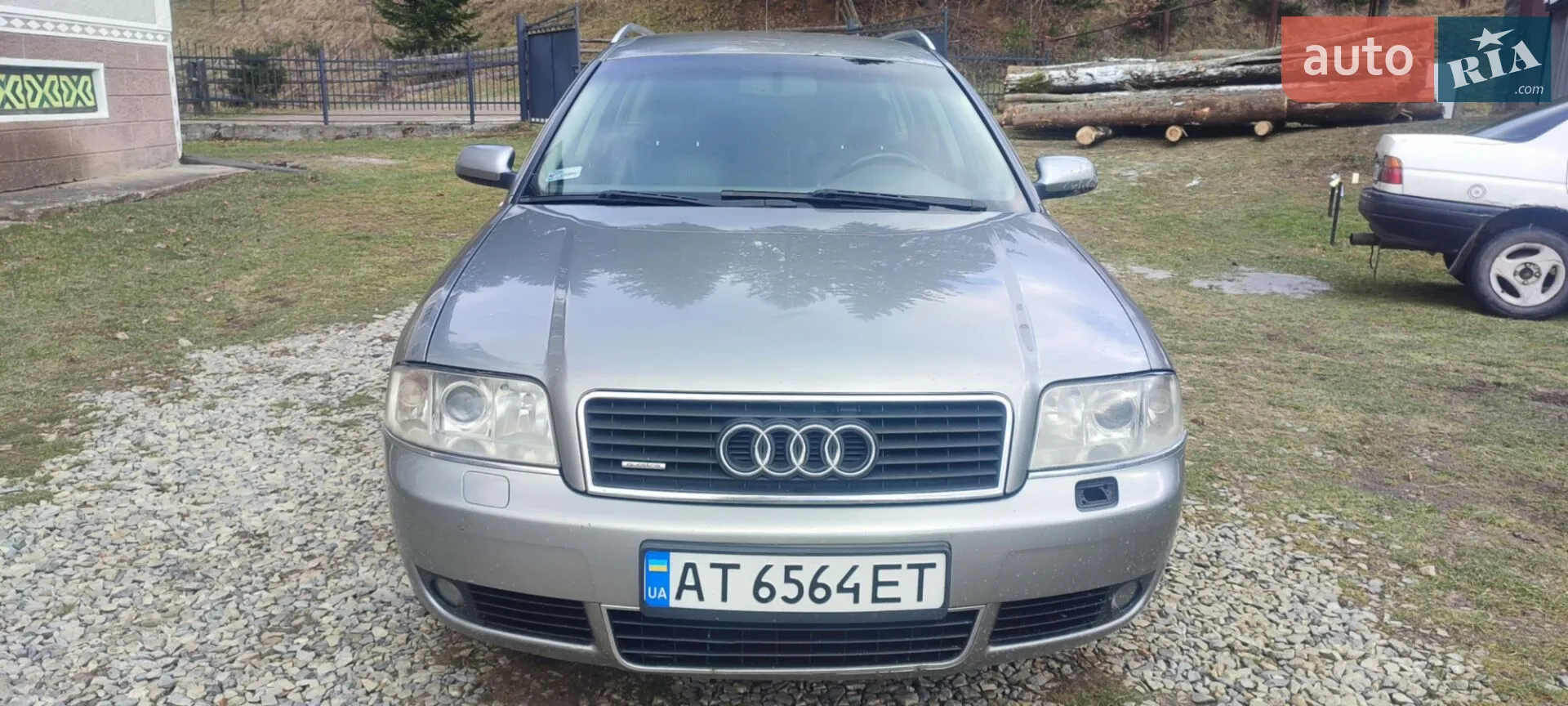 Audi A6, 2003