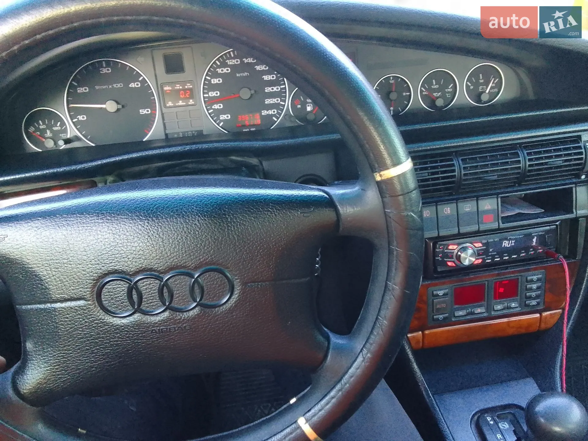 Audi A6, 1996