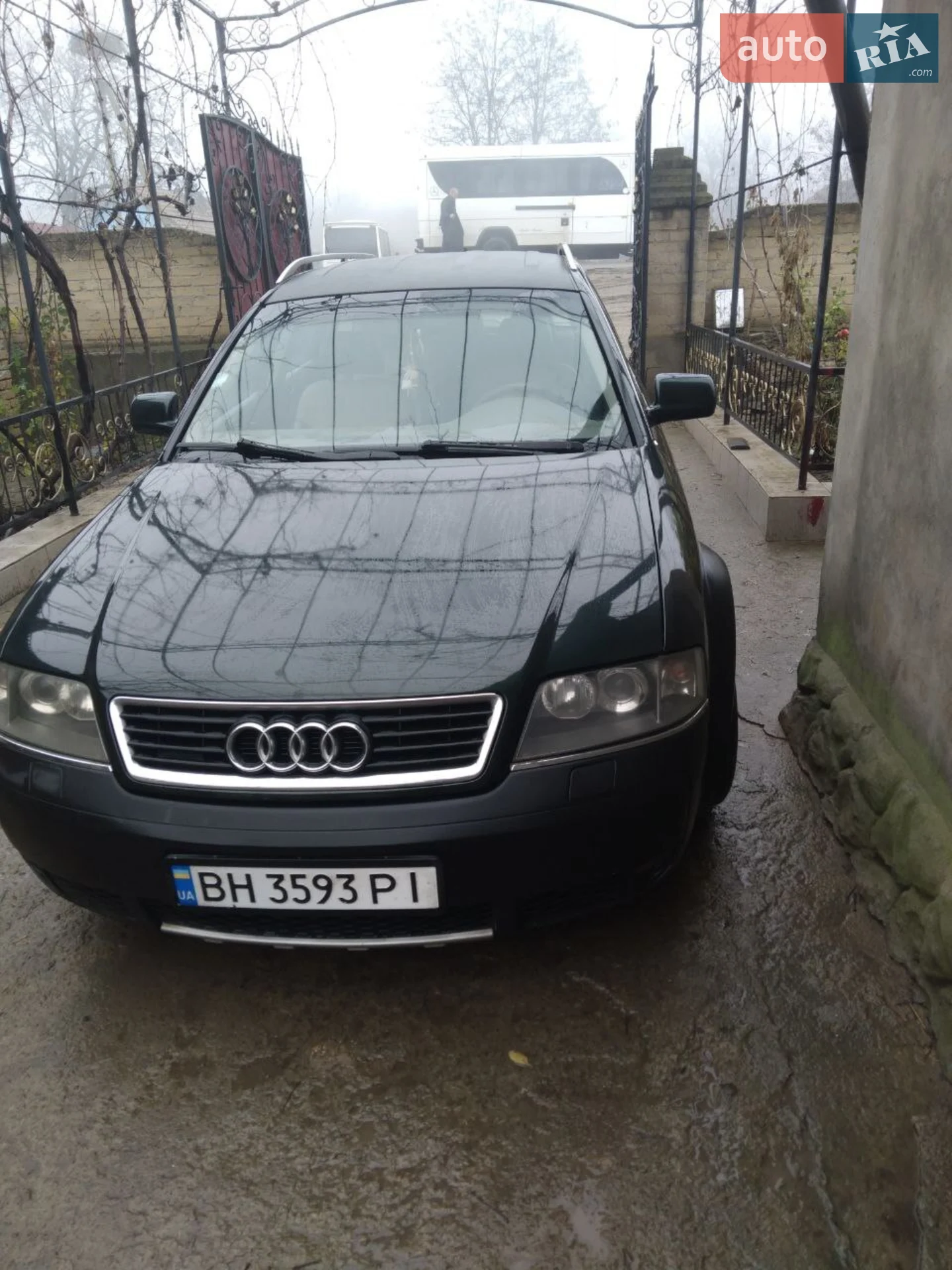 Audi A6, 2002