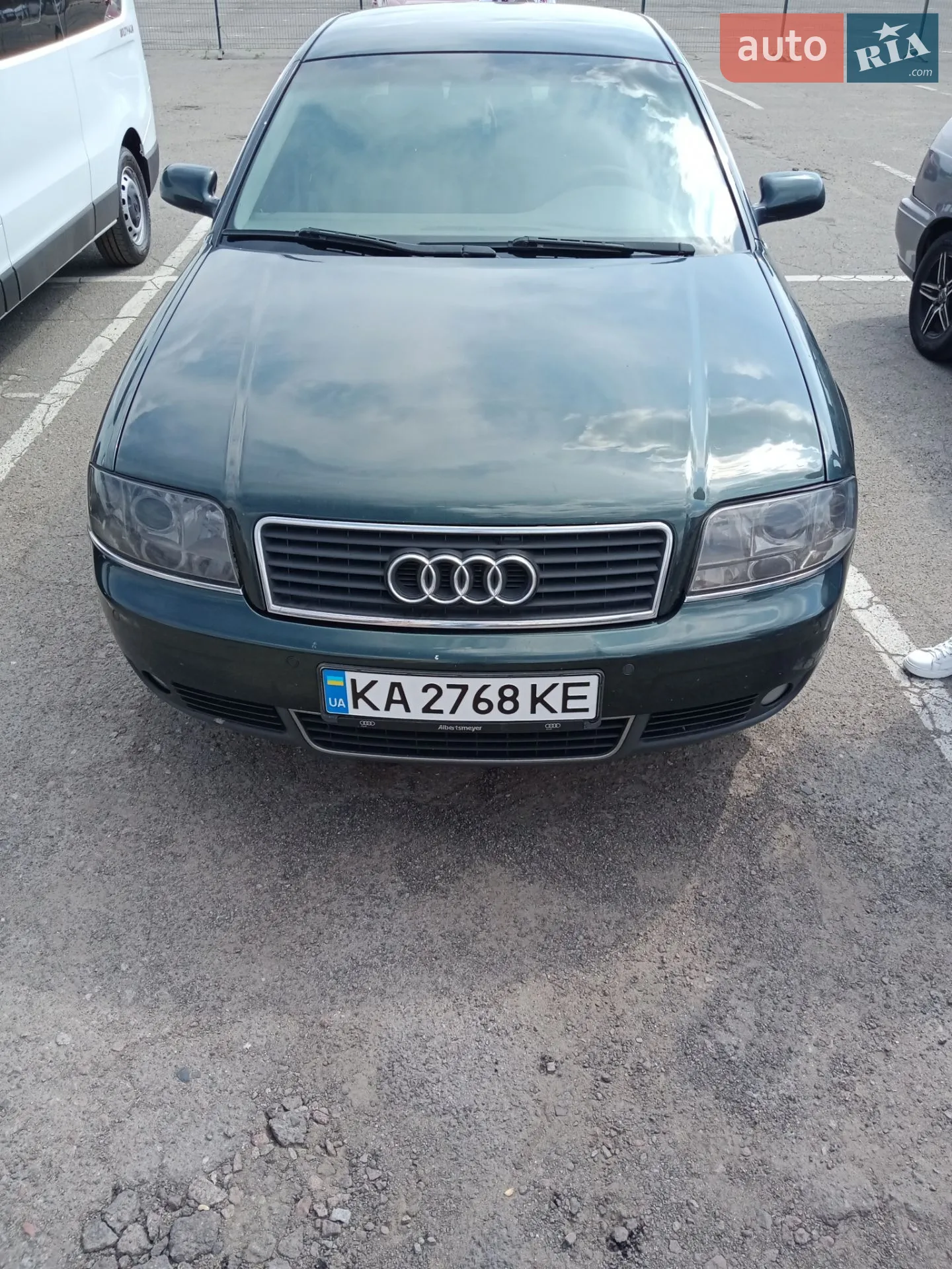 Audi A6, 2003