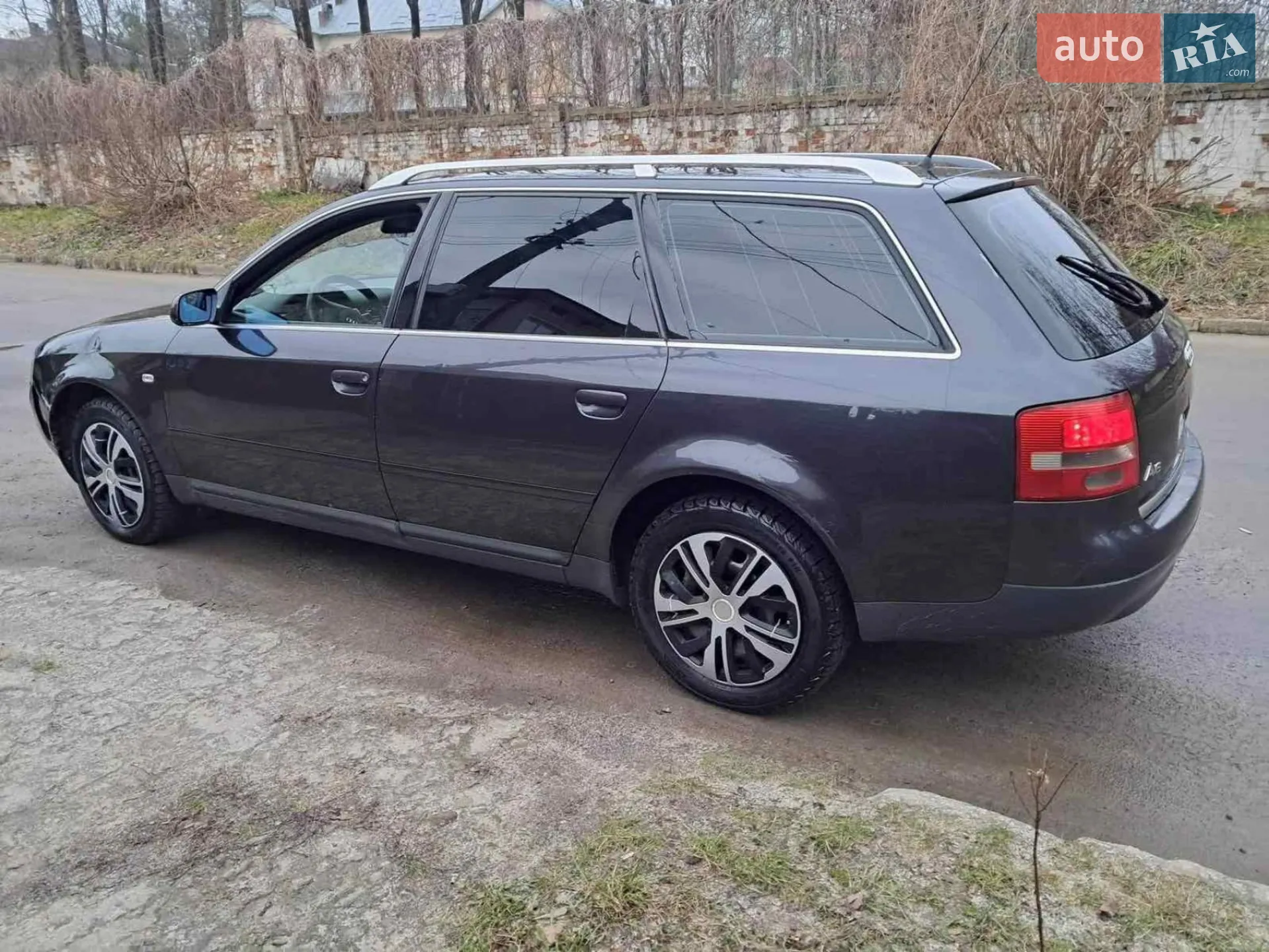 Audi A6, 2001