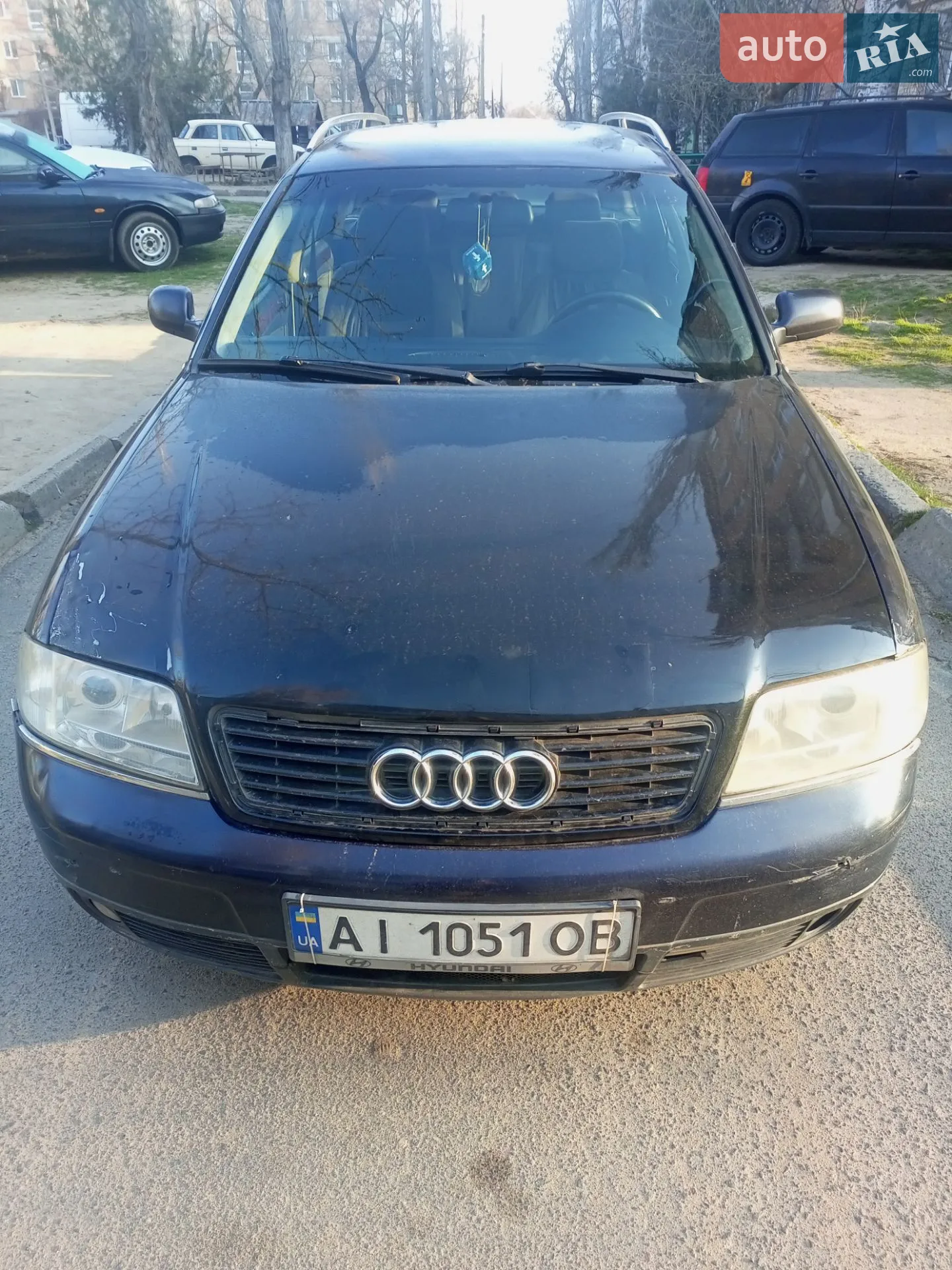 Audi A6, 2000