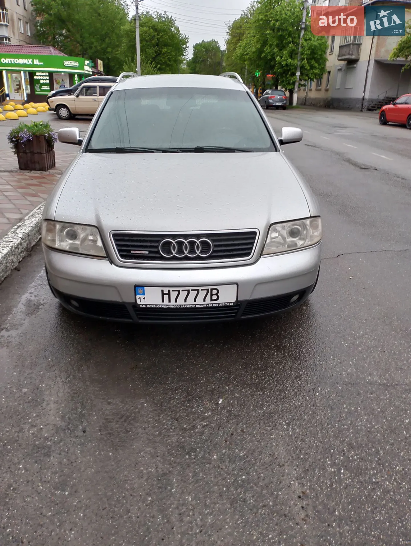 Audi A6, 1999