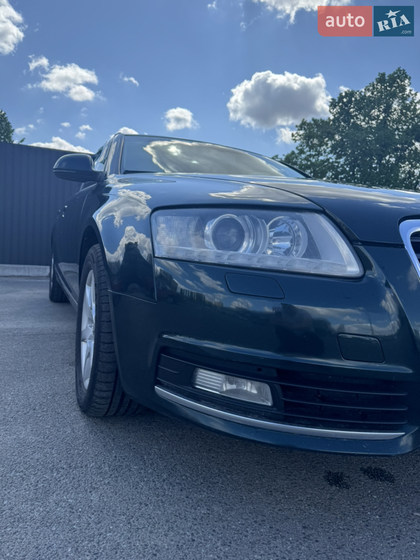 Audi A6, 2010